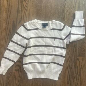 Ralph lauren striped sweater